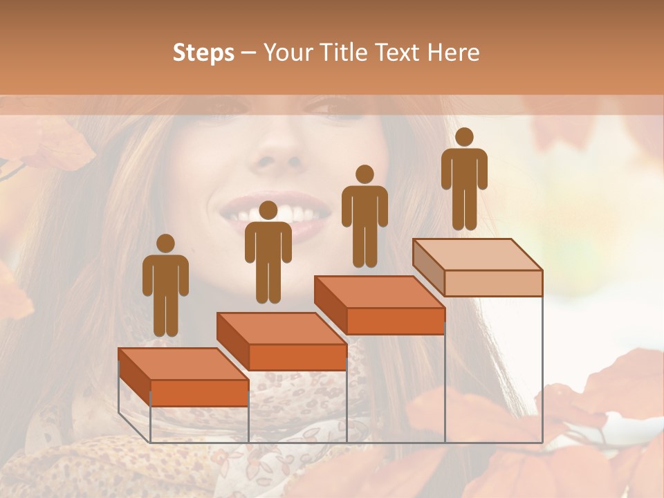 Romantic Bright Fall PowerPoint Template