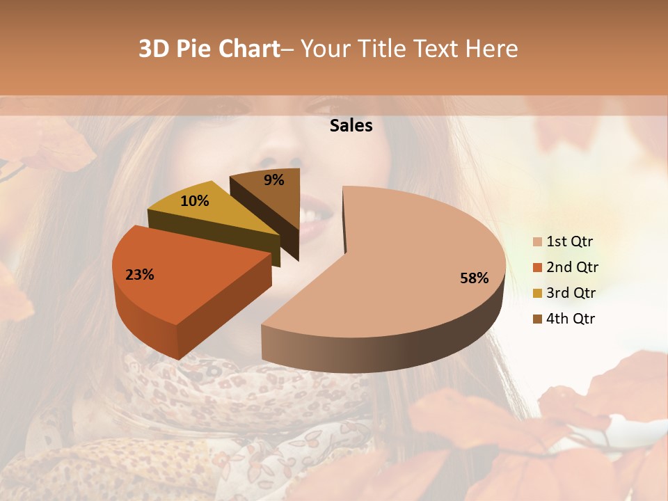 Romantic Bright Fall PowerPoint Template