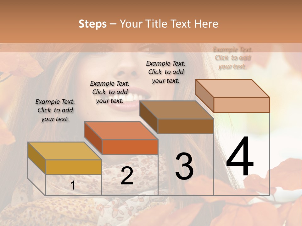 Romantic Bright Fall PowerPoint Template