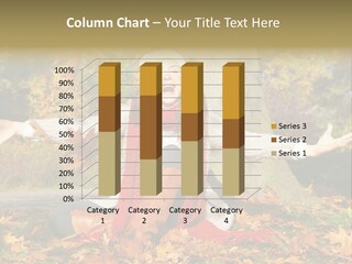 Frische Laub Garten PowerPoint Template