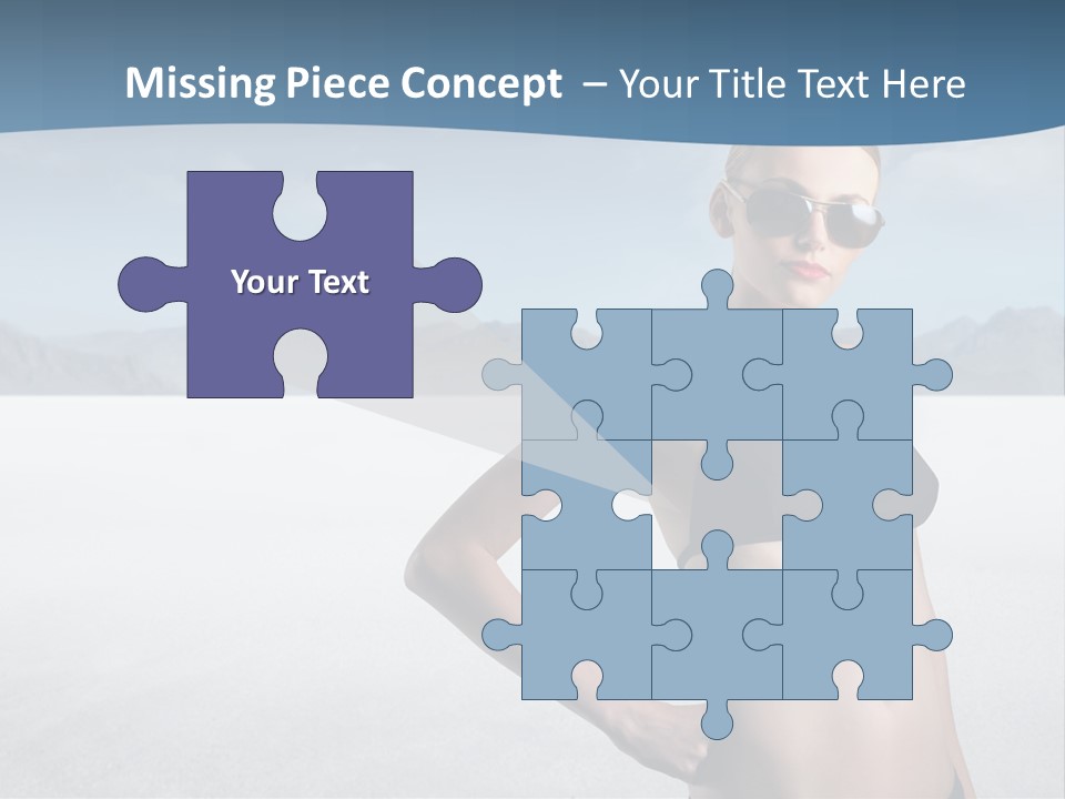 Fashion Nature Vacation PowerPoint Template