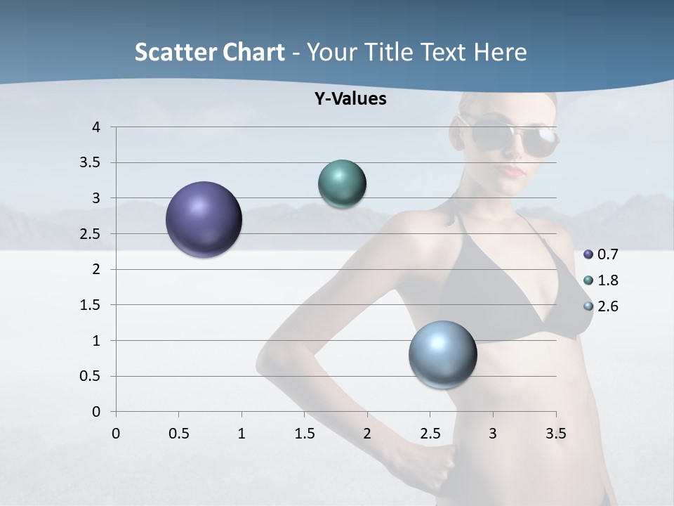 Fashion Nature Vacation PowerPoint Template