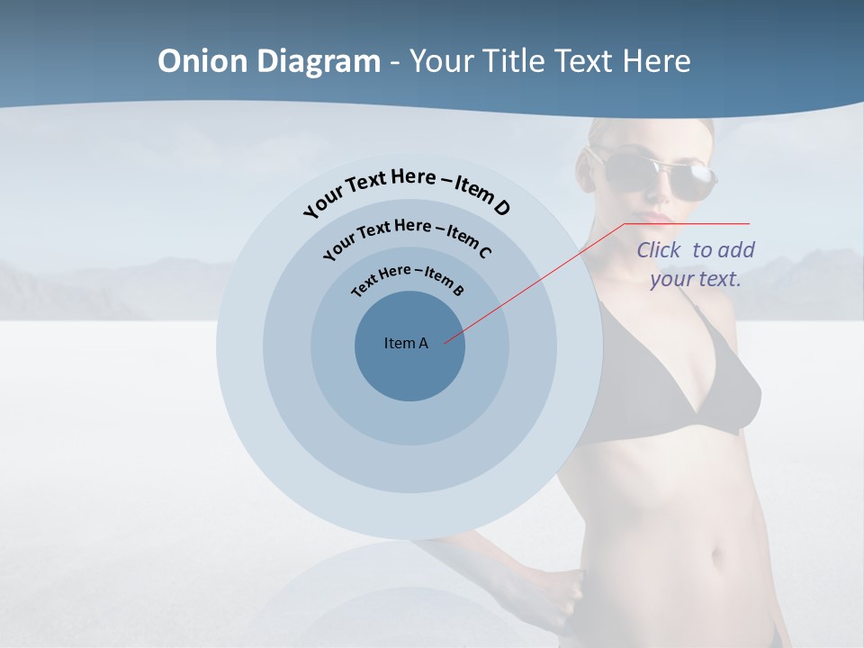 Fashion Nature Vacation PowerPoint Template