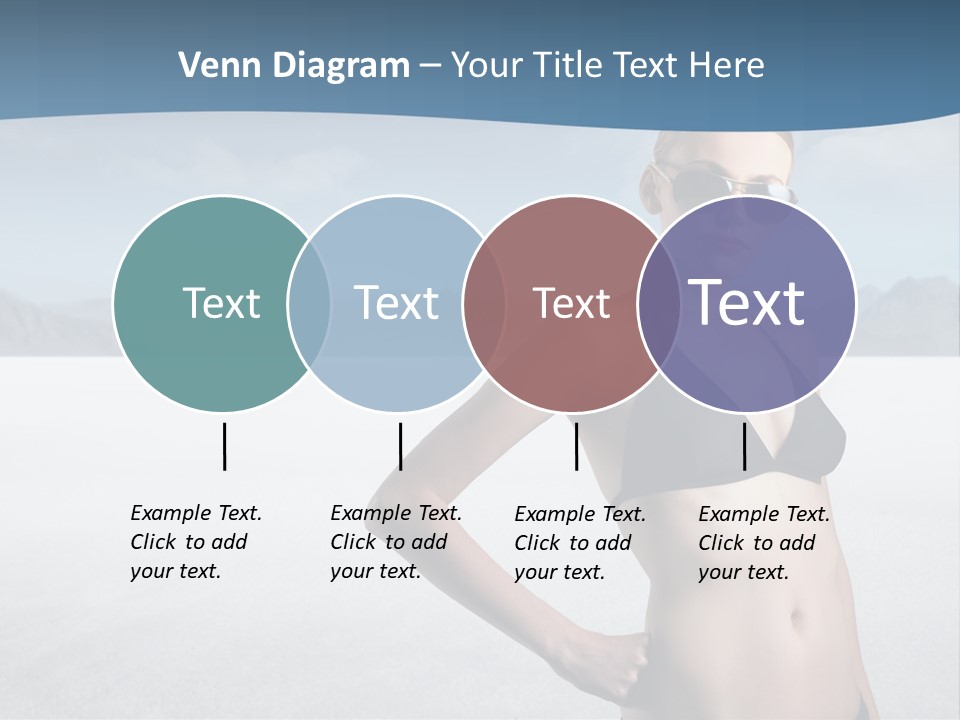 Fashion Nature Vacation PowerPoint Template