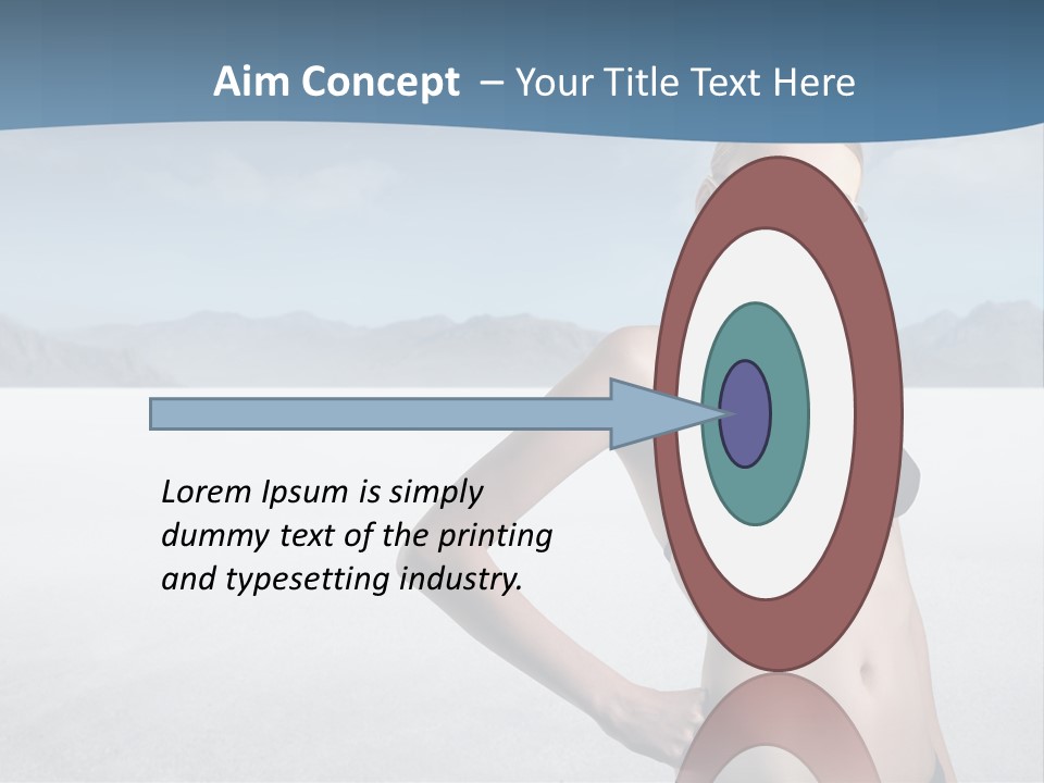 Fashion Nature Vacation PowerPoint Template