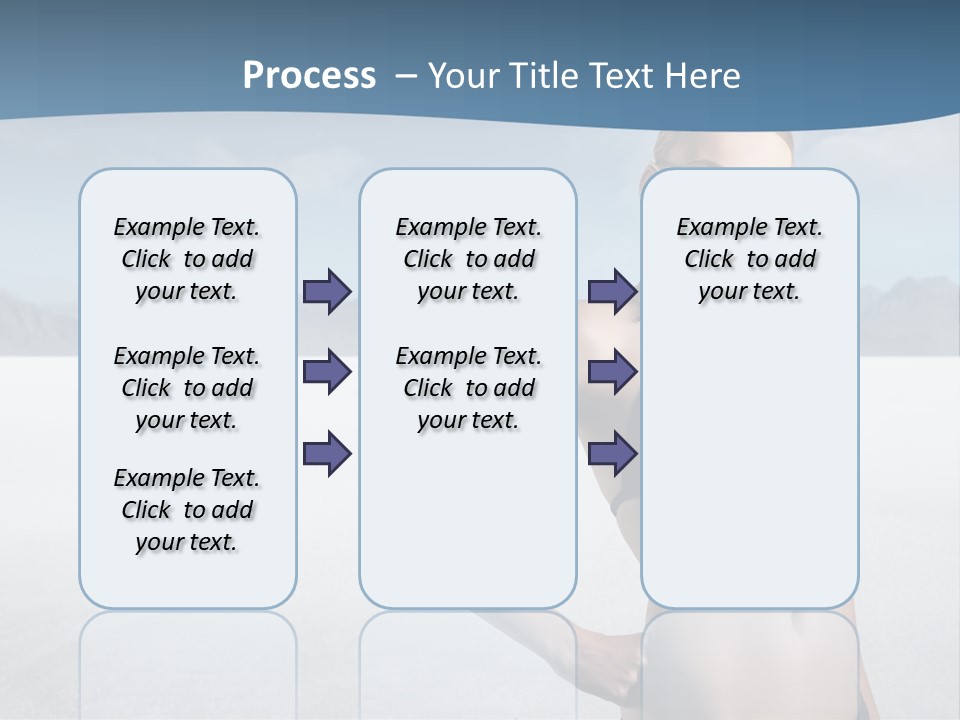 Fashion Nature Vacation PowerPoint Template