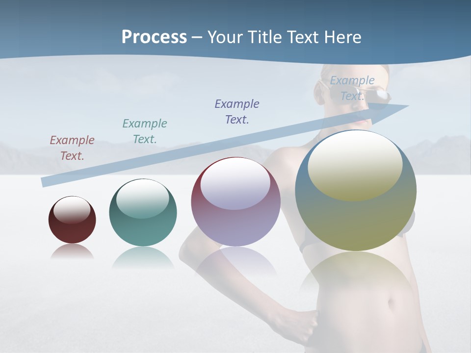 Fashion Nature Vacation PowerPoint Template