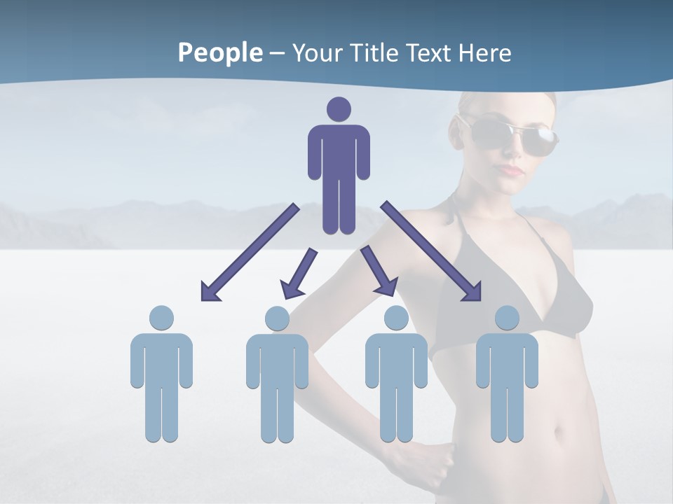 Fashion Nature Vacation PowerPoint Template