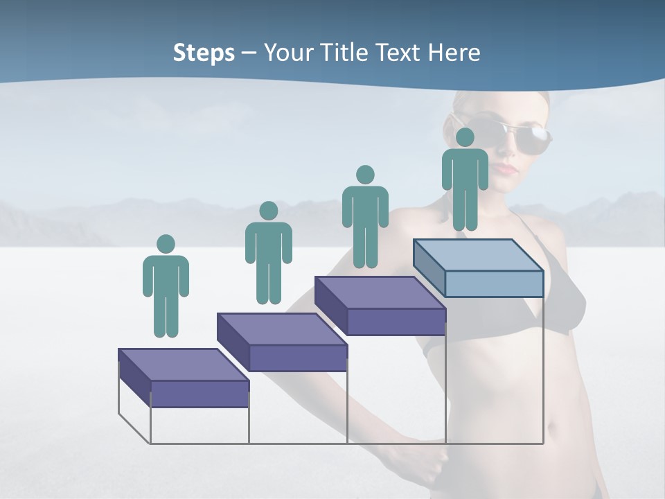 Fashion Nature Vacation PowerPoint Template