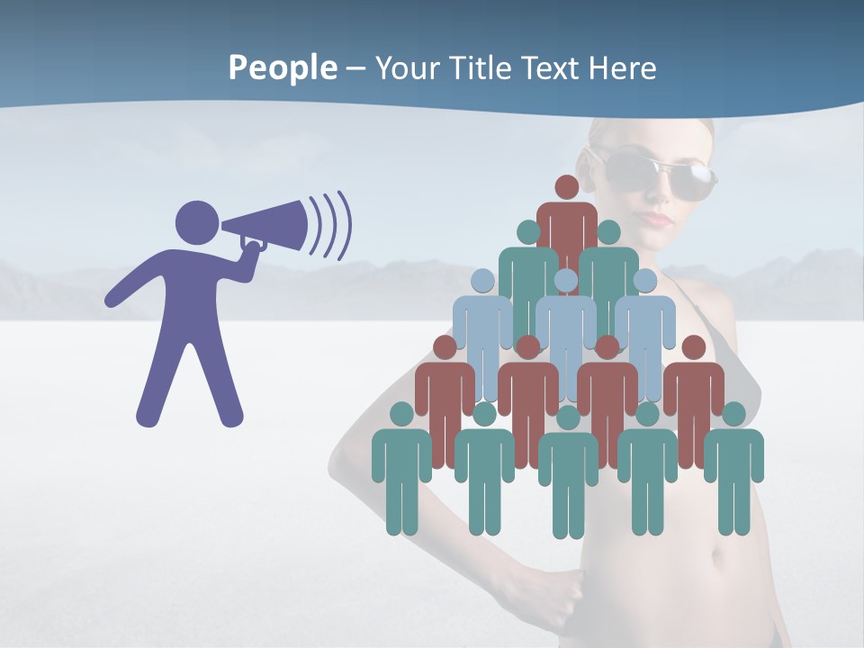 Fashion Nature Vacation PowerPoint Template