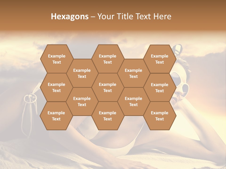 Young Fashion Summer PowerPoint Template