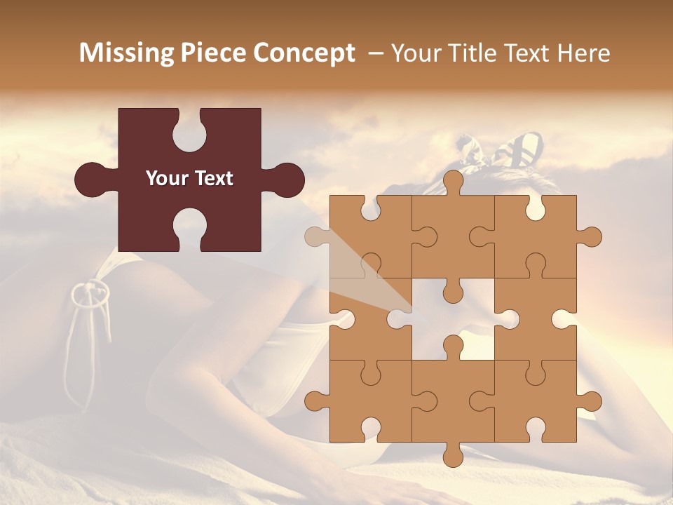 Young Fashion Summer PowerPoint Template