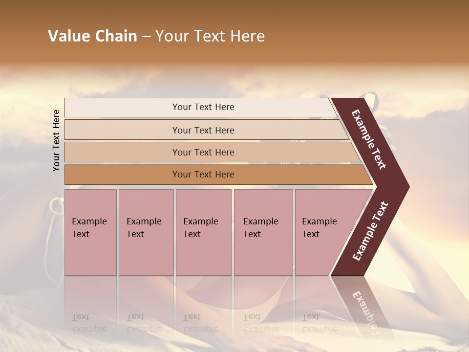 Young Fashion Summer PowerPoint Template