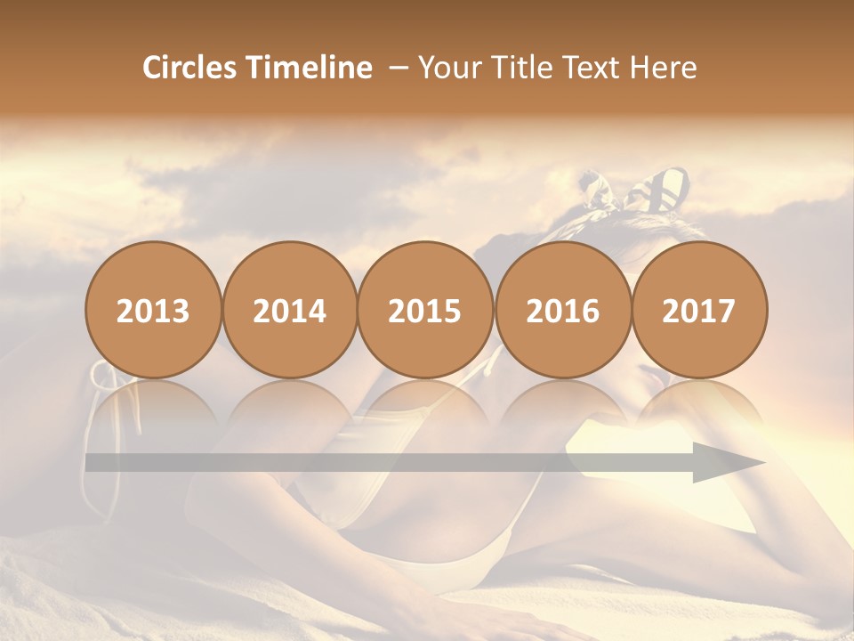 Young Fashion Summer PowerPoint Template