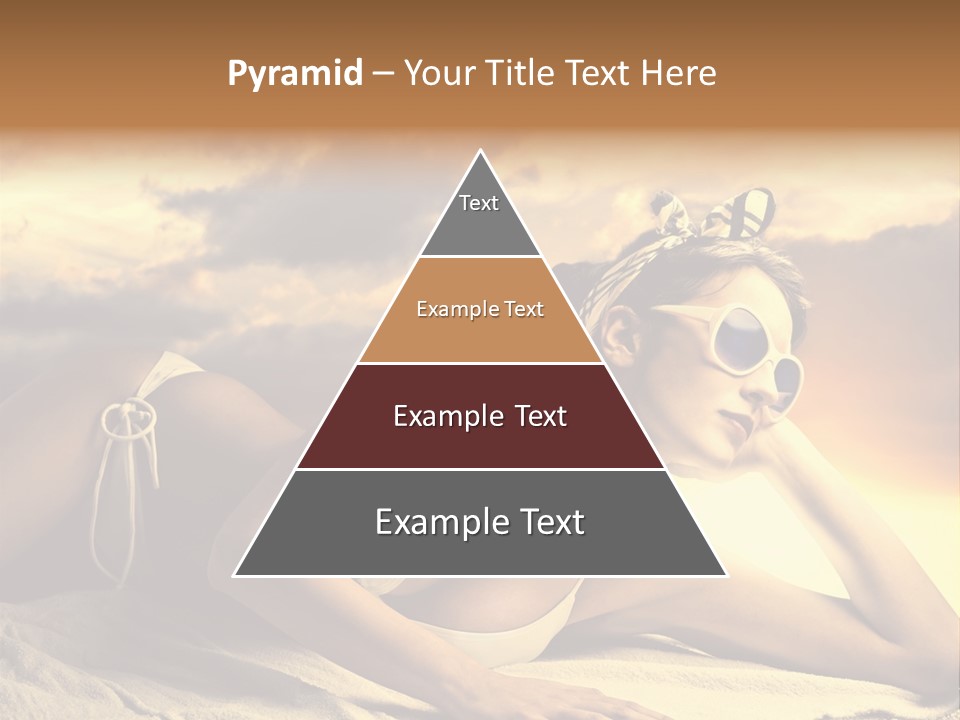 Young Fashion Summer PowerPoint Template