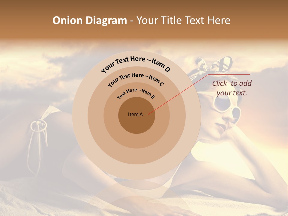 Young Fashion Summer PowerPoint Template