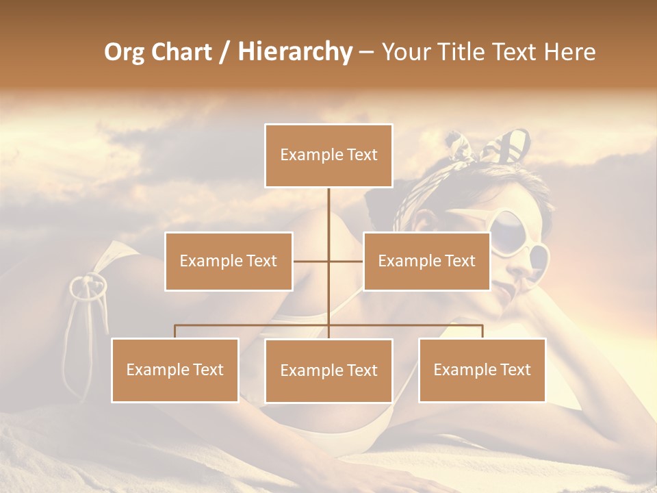 Young Fashion Summer PowerPoint Template