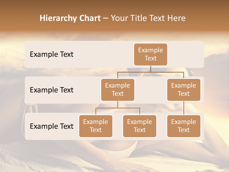 Young Fashion Summer PowerPoint Template