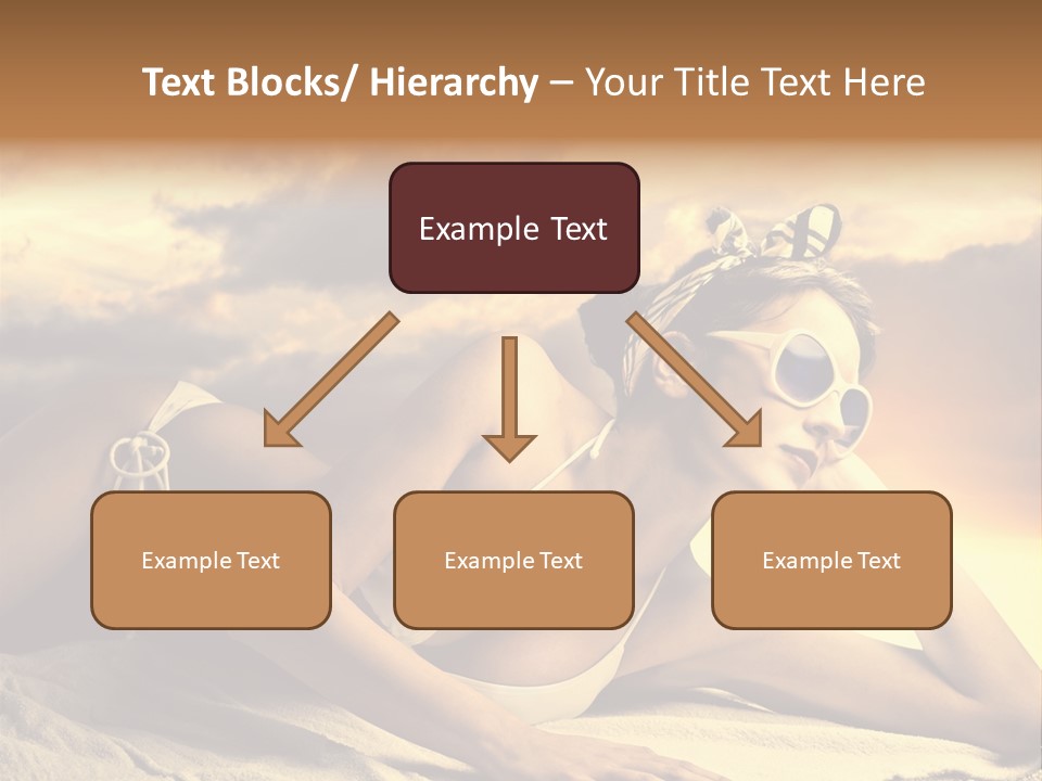 Young Fashion Summer PowerPoint Template