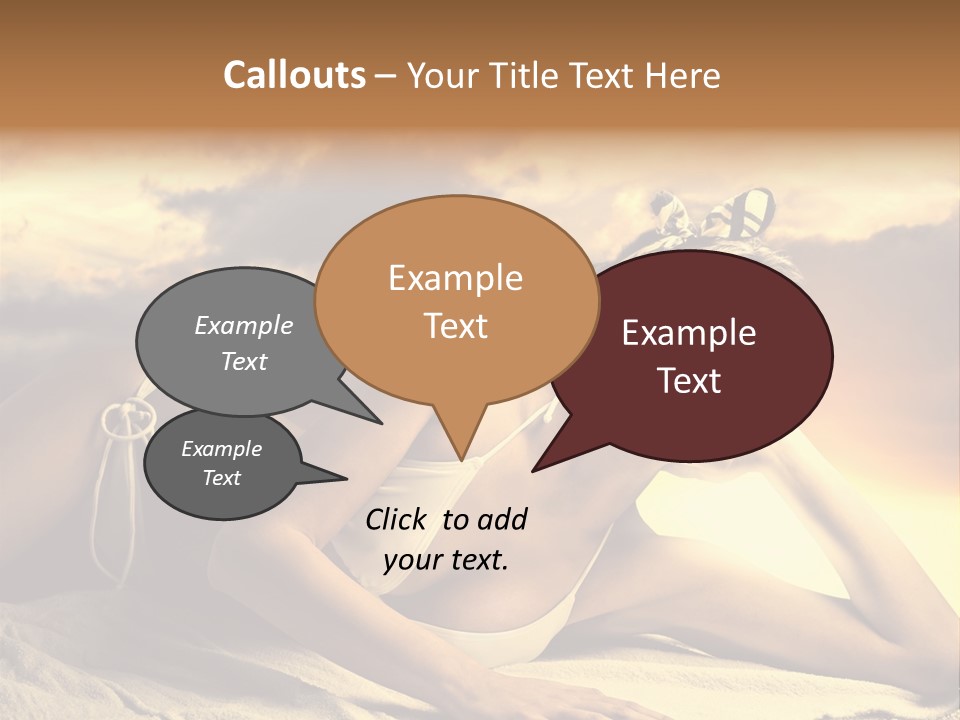 Young Fashion Summer PowerPoint Template