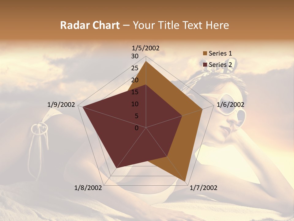 Young Fashion Summer PowerPoint Template