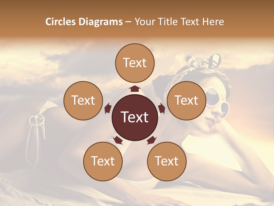 Young Fashion Summer PowerPoint Template