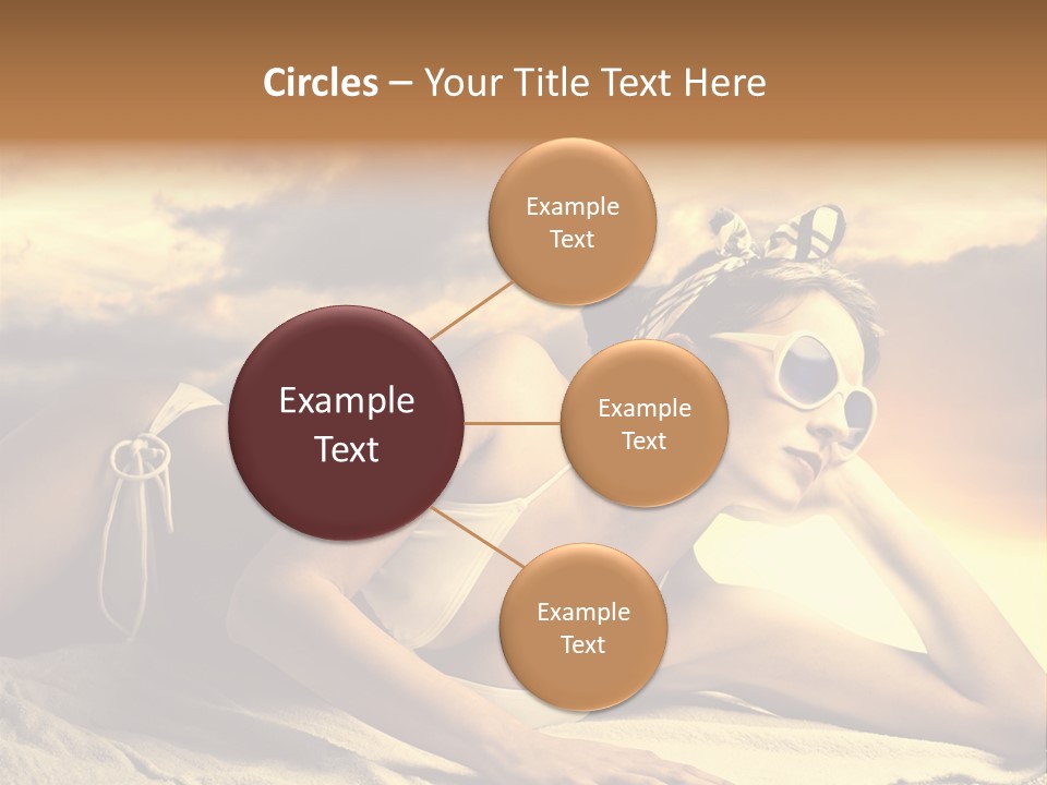 Young Fashion Summer PowerPoint Template