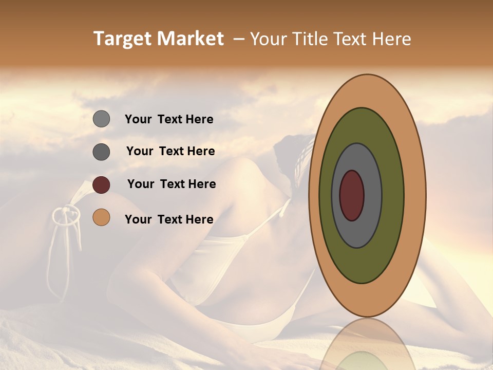 Young Fashion Summer PowerPoint Template