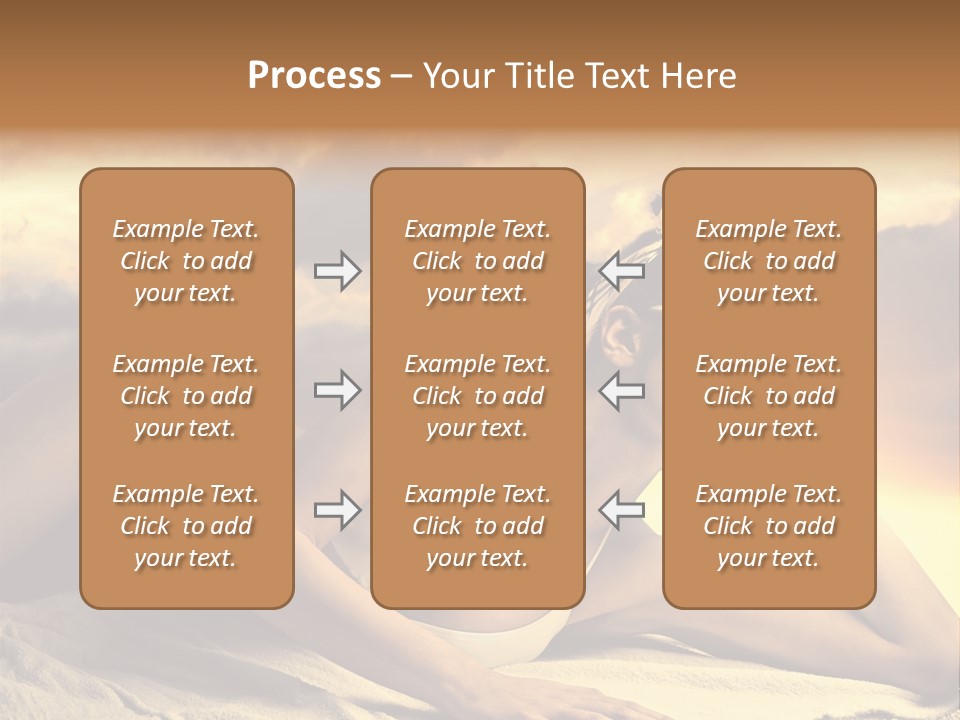 Young Fashion Summer PowerPoint Template