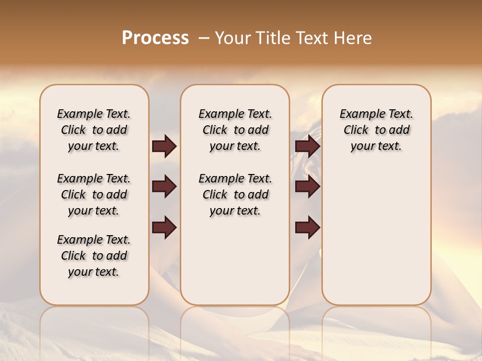 Young Fashion Summer PowerPoint Template