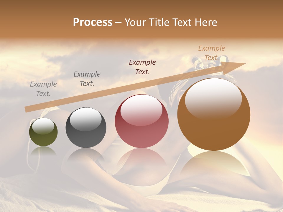 Young Fashion Summer PowerPoint Template