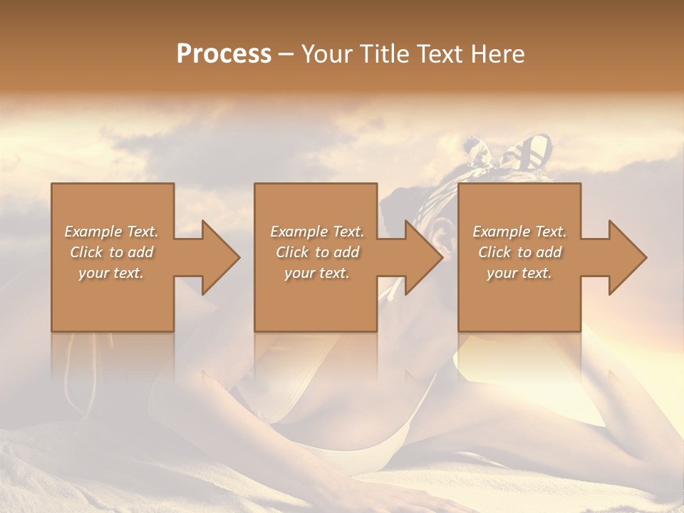Young Fashion Summer PowerPoint Template