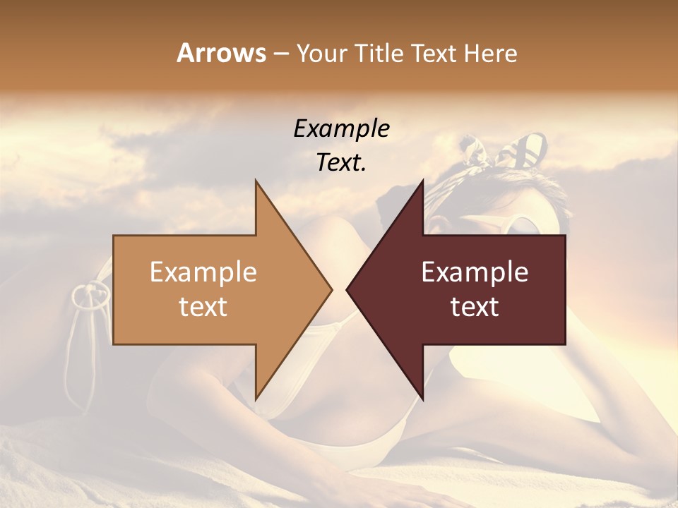 Young Fashion Summer PowerPoint Template