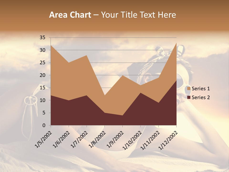 Young Fashion Summer PowerPoint Template