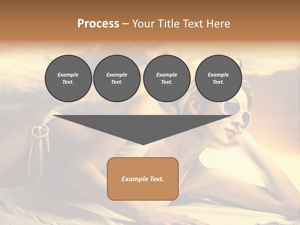 Young Fashion Summer PowerPoint Template