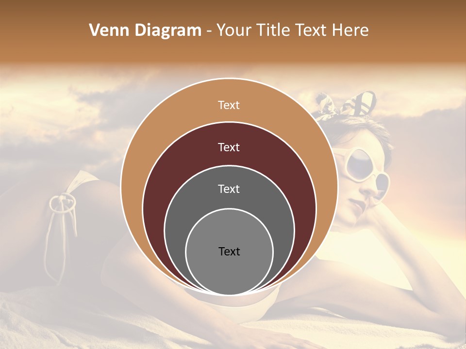 Young Fashion Summer PowerPoint Template