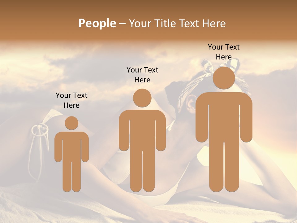 Young Fashion Summer PowerPoint Template