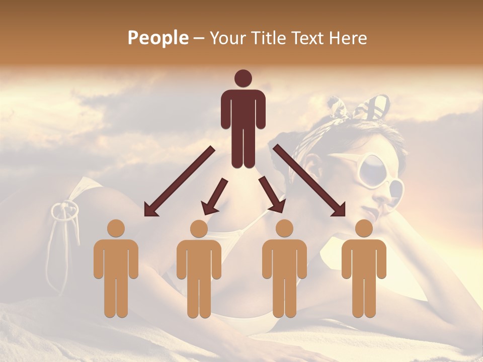 Young Fashion Summer PowerPoint Template