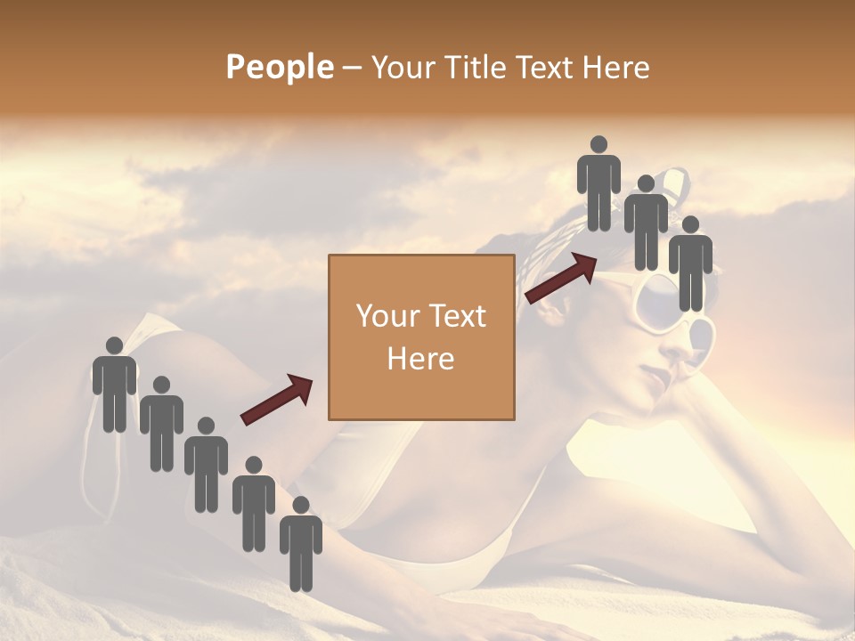 Young Fashion Summer PowerPoint Template