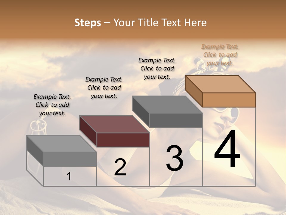 Young Fashion Summer PowerPoint Template