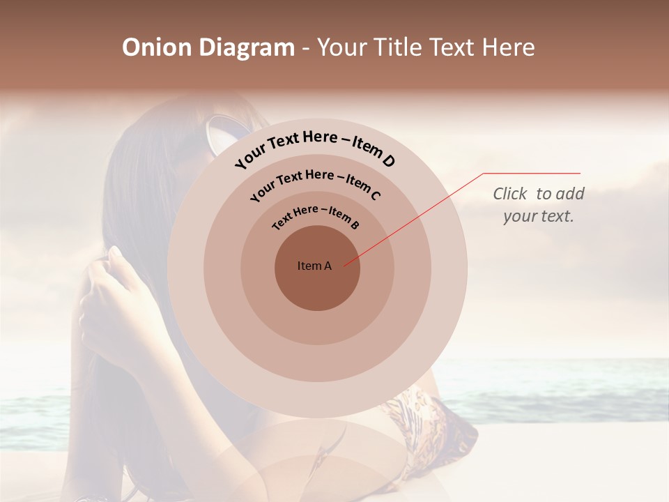 Lying Rest Portrait PowerPoint Template