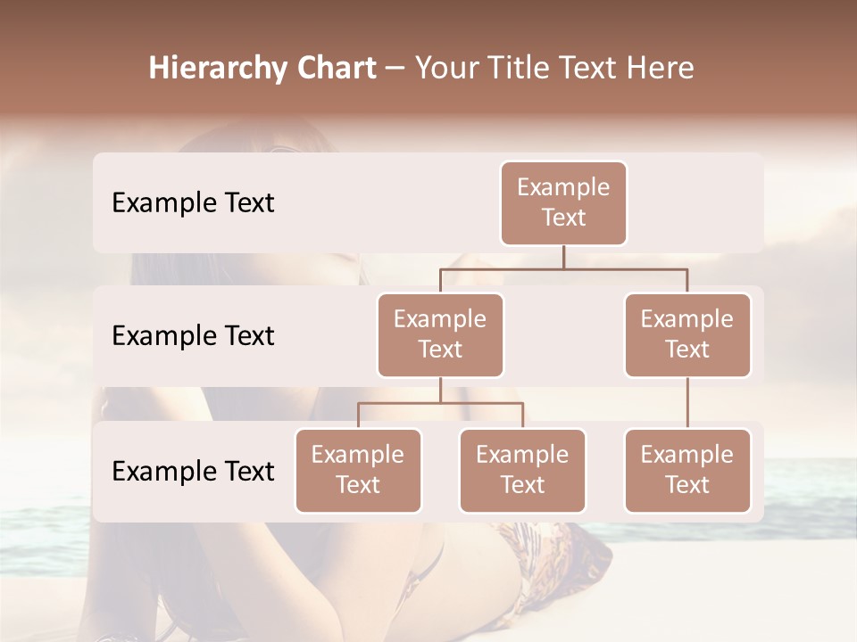 Lying Rest Portrait PowerPoint Template