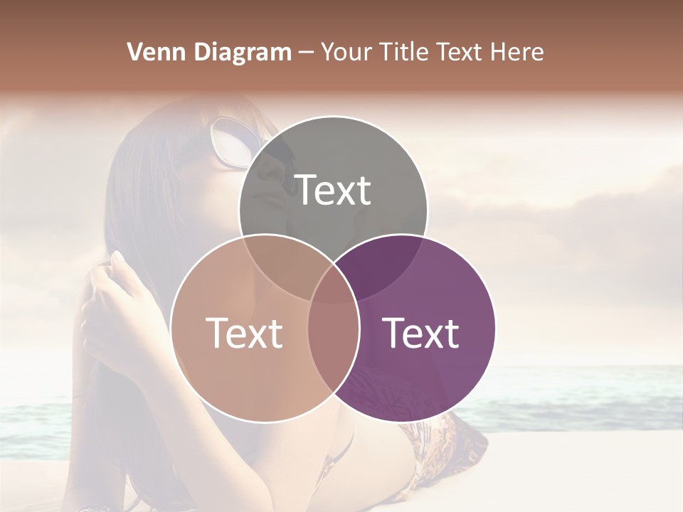 Lying Rest Portrait PowerPoint Template