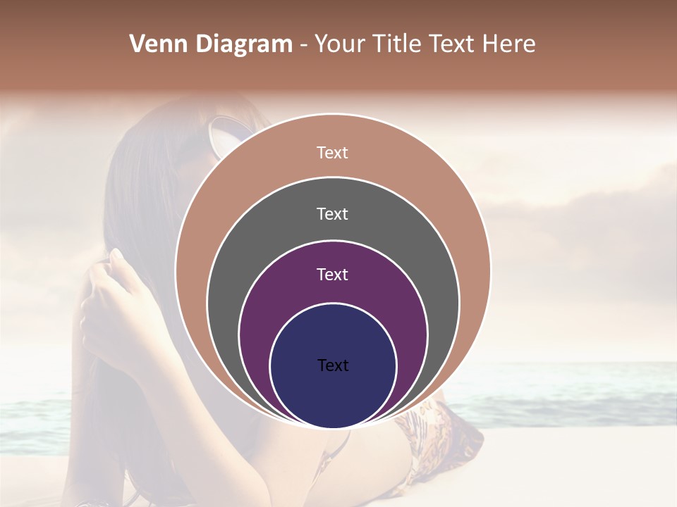 Lying Rest Portrait PowerPoint Template