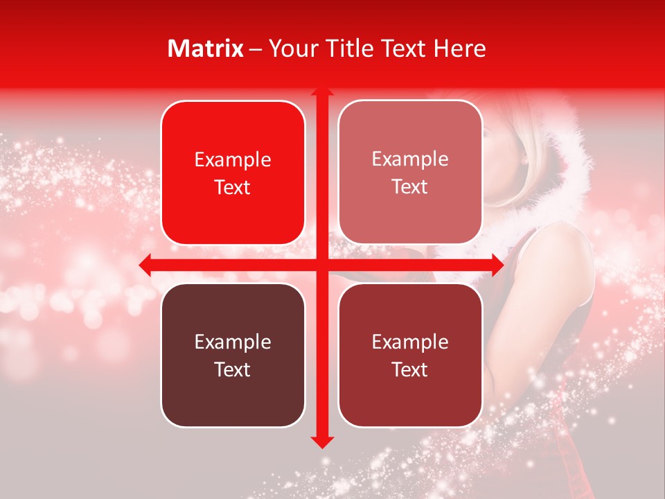 Xmas Frohes Fest Christmas PowerPoint Template