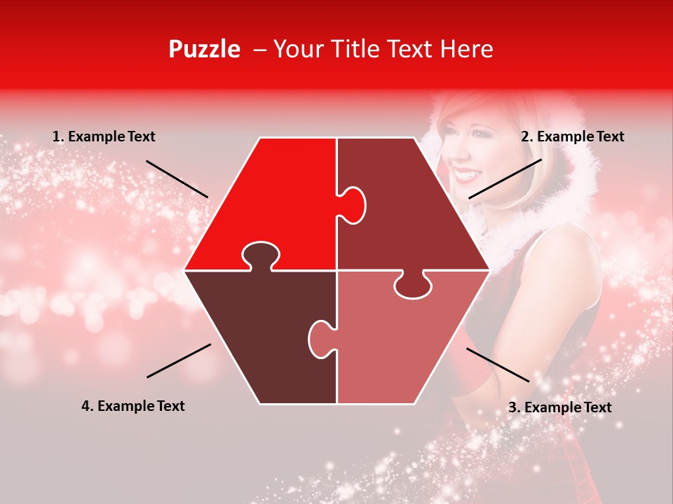 Xmas Frohes Fest Christmas PowerPoint Template