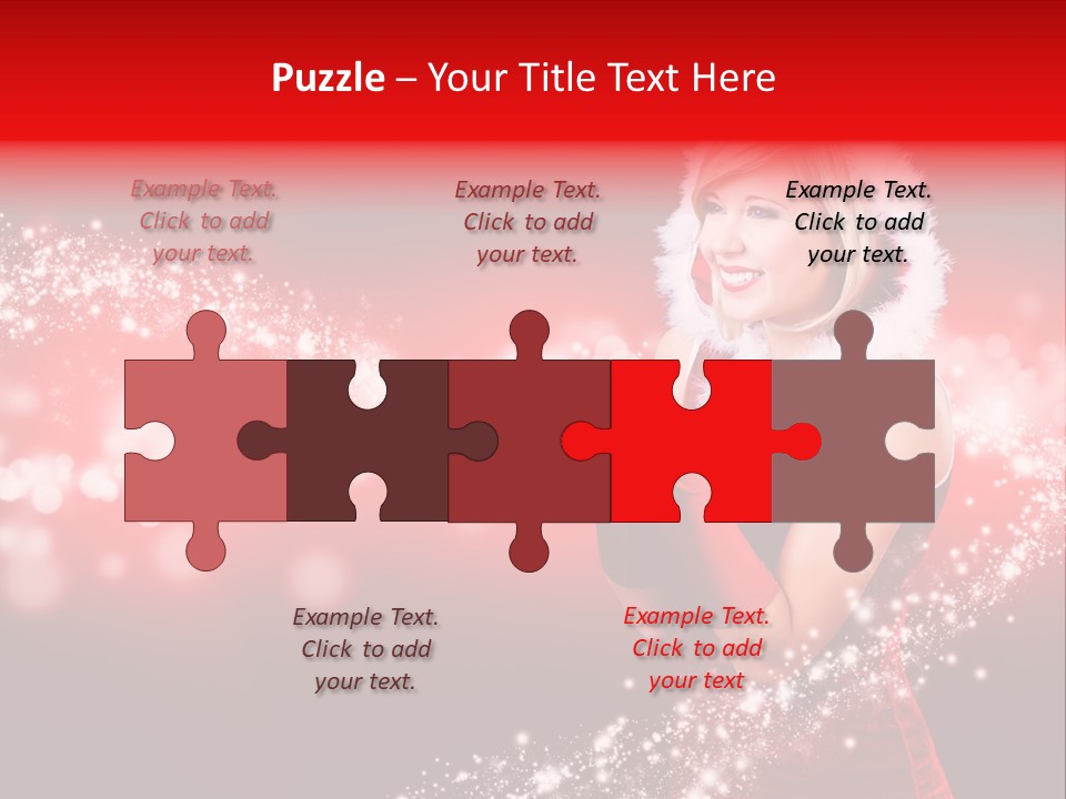 Xmas Frohes Fest Christmas PowerPoint Template