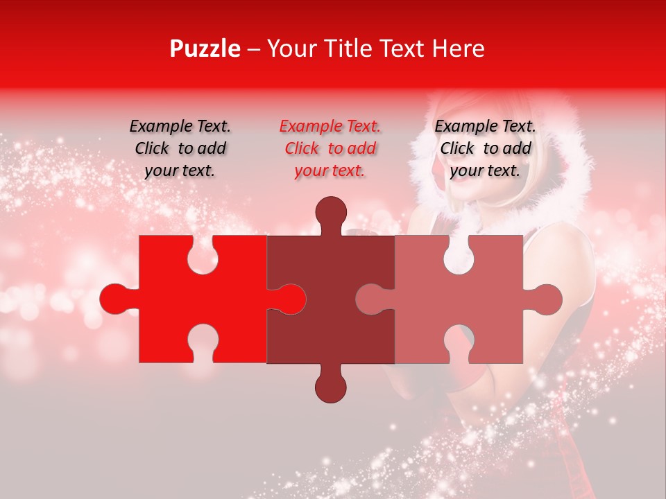 Xmas Frohes Fest Christmas PowerPoint Template