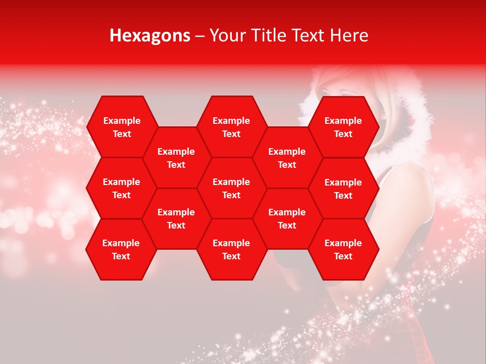 Xmas Frohes Fest Christmas PowerPoint Template