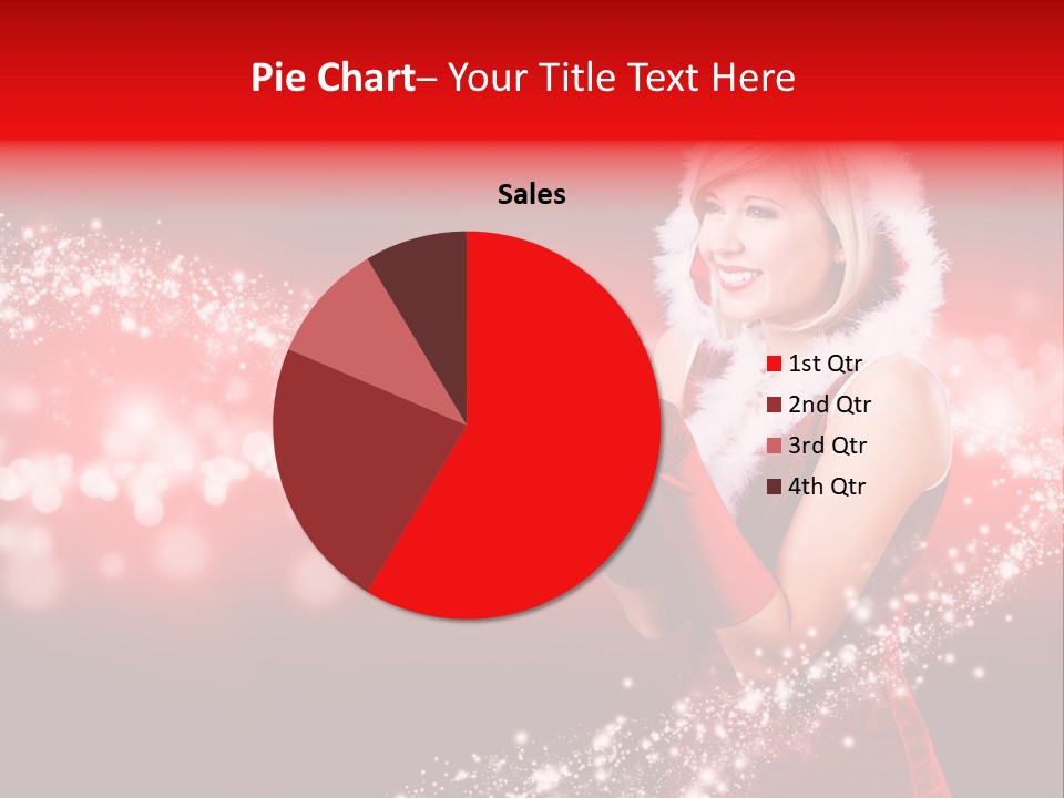 Xmas Frohes Fest Christmas PowerPoint Template